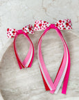 Strawberries & Bows Florence Tassel Bow