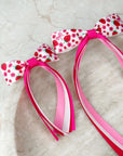 Strawberries & Bows Florence Tassel Bow