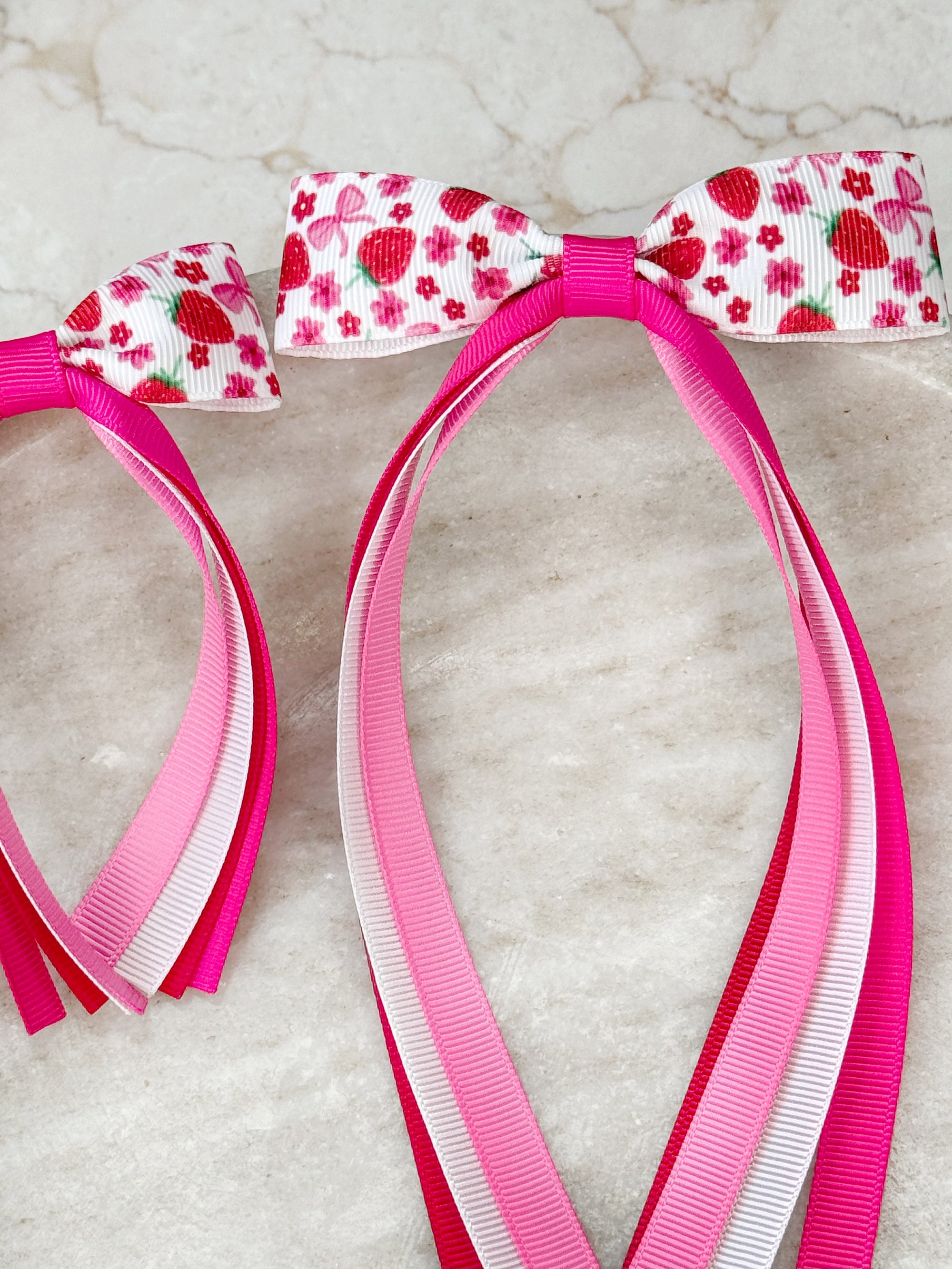 Strawberries &amp; Bows Florence Tassel Bow