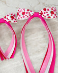 Strawberries & Bows Florence Tassel Bow