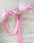 Strawberry Margarita Florence Tassel Bow