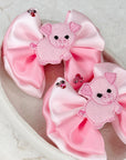 This Little Piggy Capri Baby Bow
