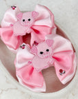 This Little Piggy Capri Baby Bow