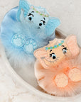 Nellie & Ellie Fluffy Capri Baby Bow