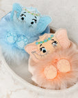 Nellie & Ellie Fluffy Capri Baby Bow