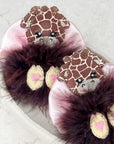 Sophie The Fluffy Giraffe Capri Baby Bow