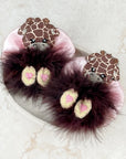Sophie The Fluffy Giraffe Capri Baby Bow