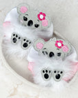 Miss Koala Fluffy Capri Baby Bow