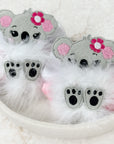Miss Koala Fluffy Capri Baby Bow