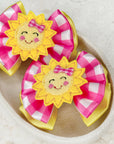 Sunshine Through My Window Capri Baby Bow