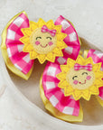 Sunshine Through My Window Capri Baby Bow