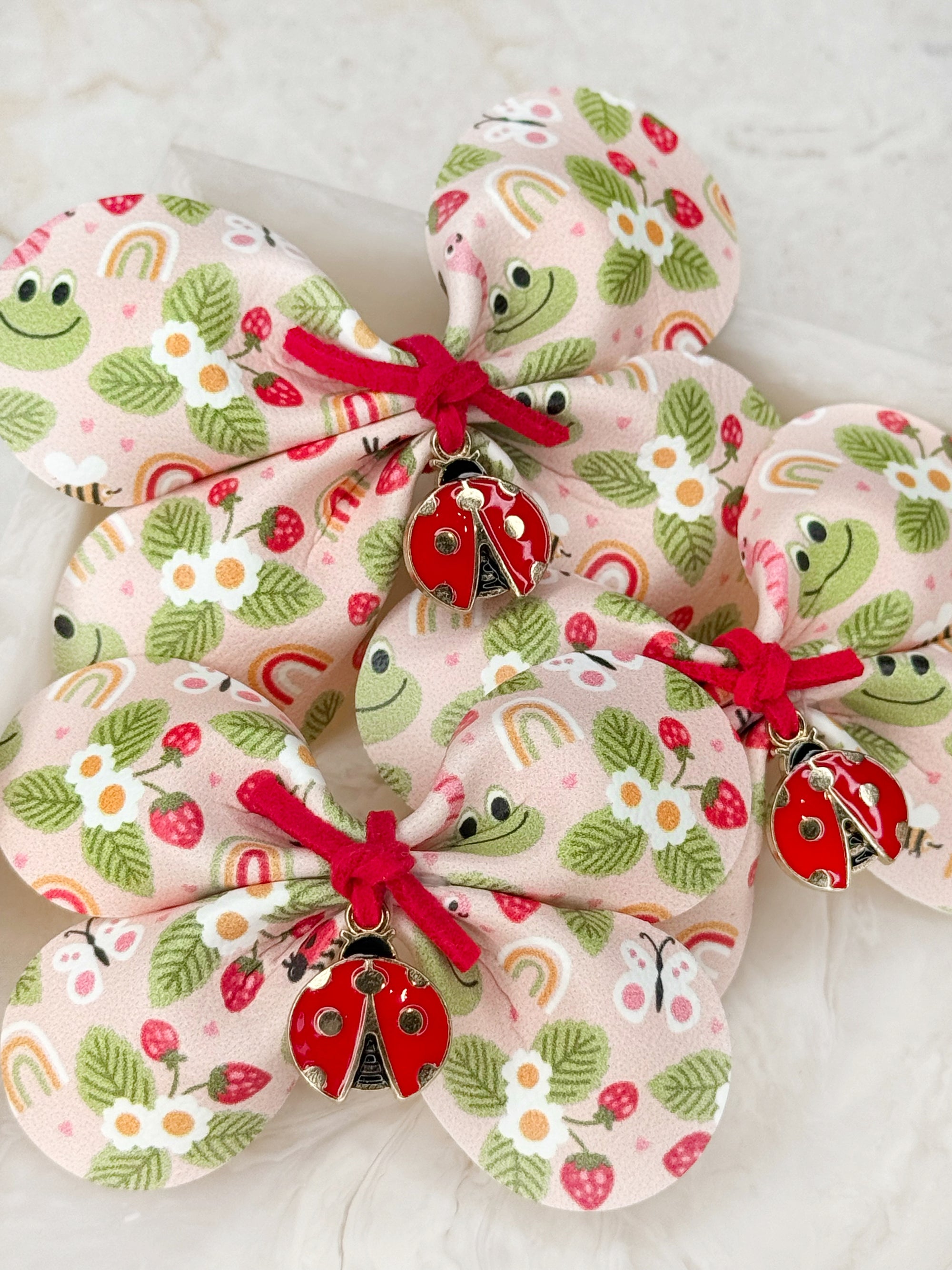 Garden Friends Baby Bow