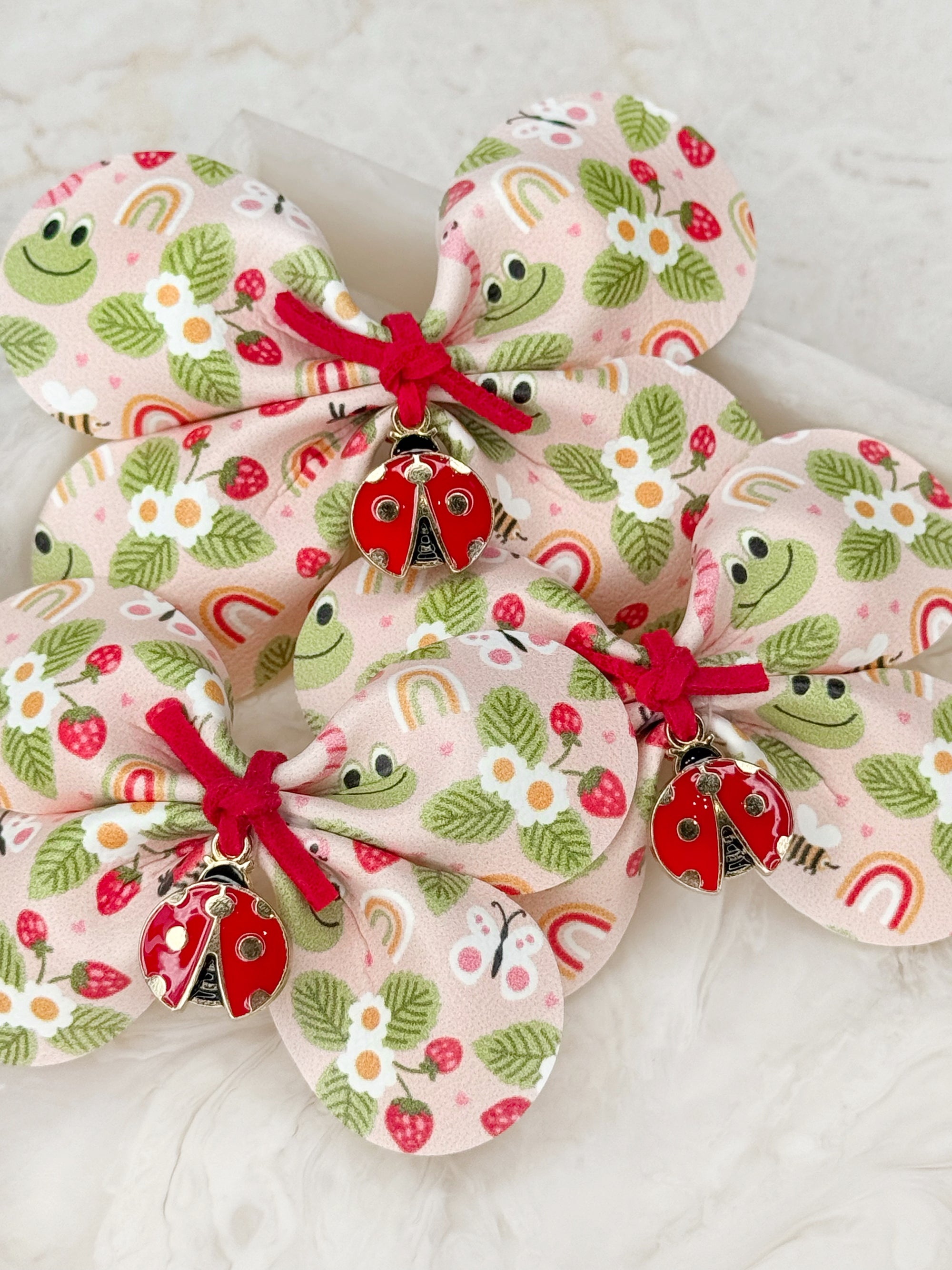 Garden Friends Baby Bow