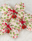 Garden Friends Baby Bow