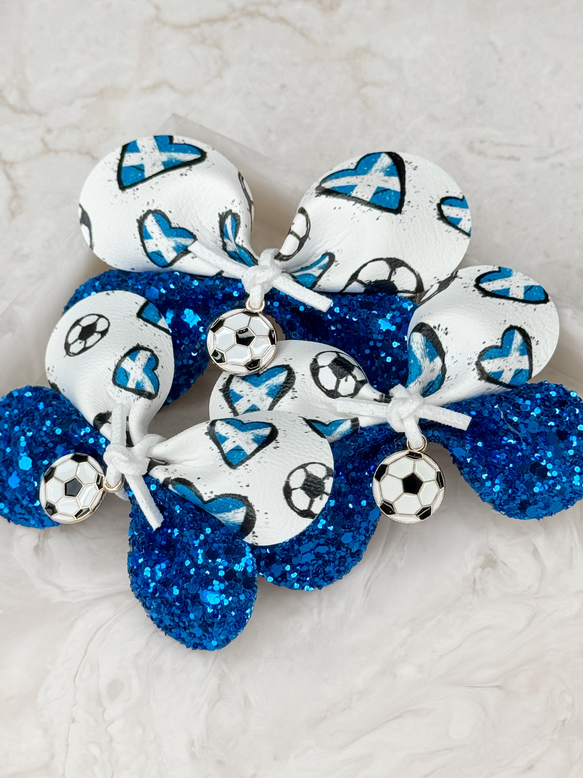 Scotland FC Baby Bow