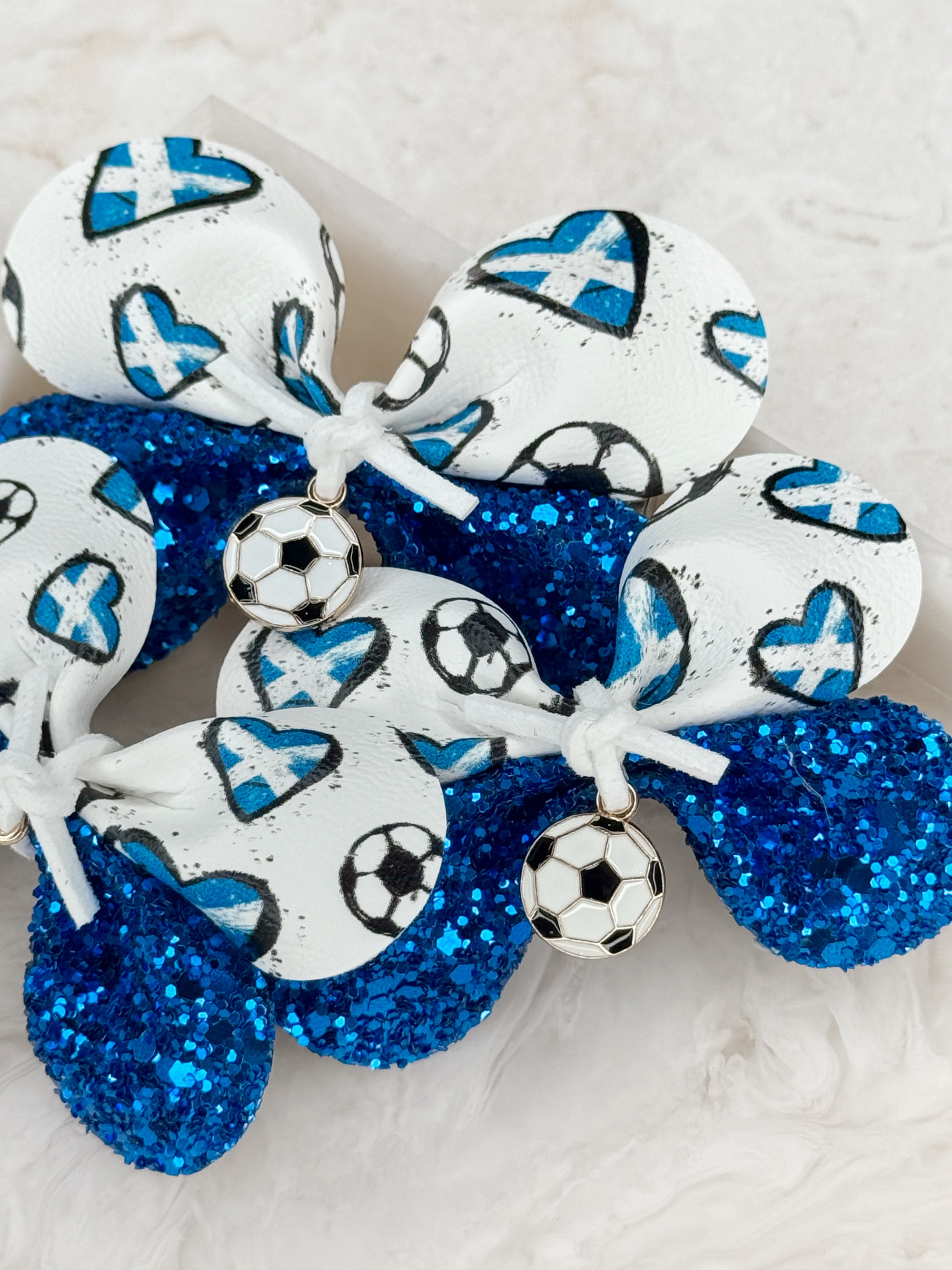 Scotland FC Baby Bow