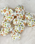 Jungle Friends Baby Bow