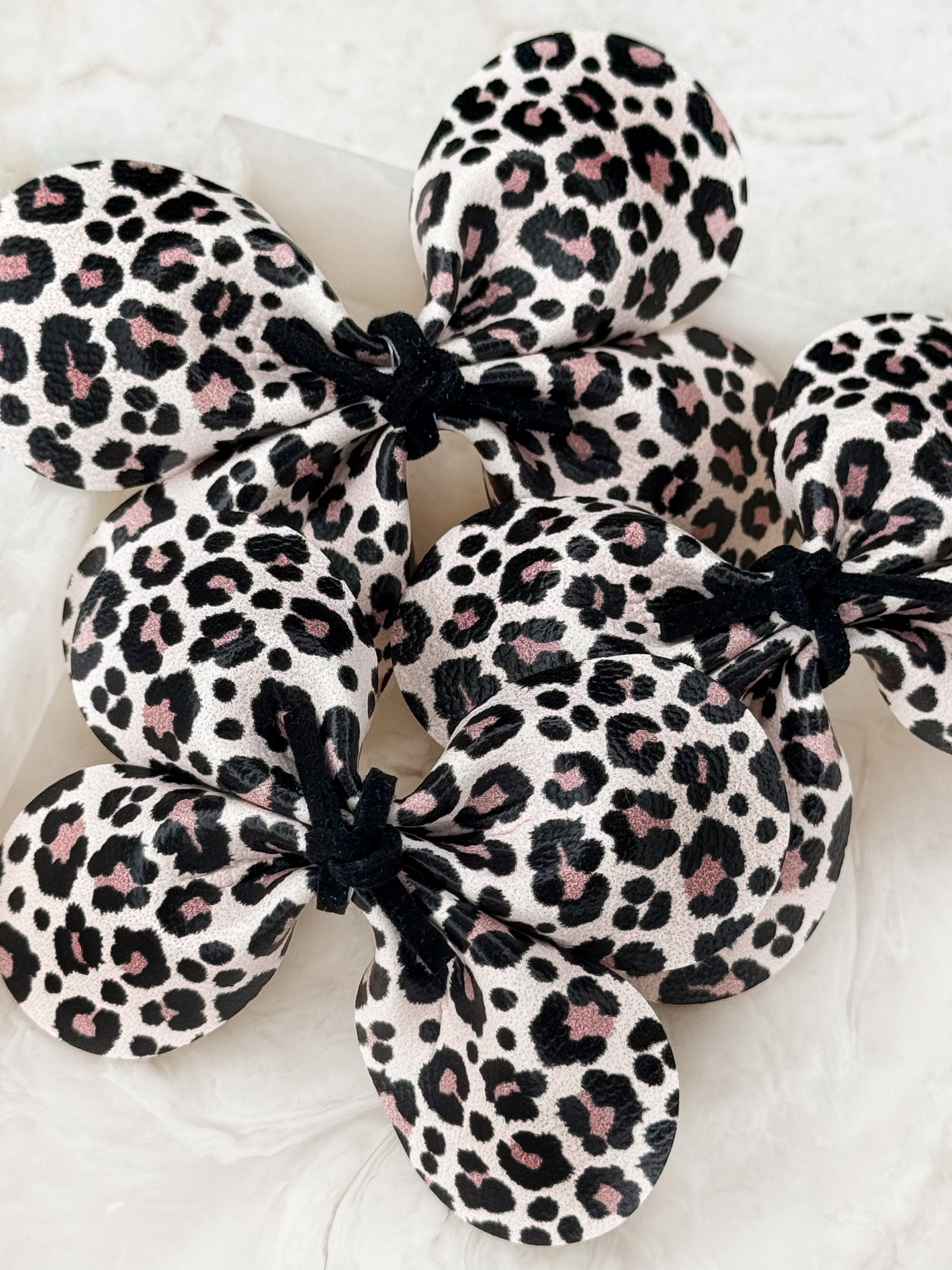Leopard Girl Baby Bow