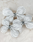Zebra Print Baby Bow