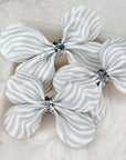 Zebra Print Baby Bow