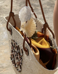 Mini Sea Shell Claw Clip - Pearl