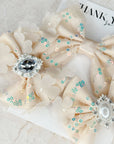 Autumn Sparkle Capri Baby Bow