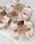 Just An Autumn Girl Capri Baby Bow