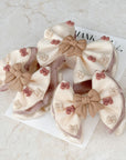 Just An Autumn Girl Capri Baby Bow