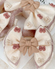 Just An Autumn Girl Capri Baby Bow