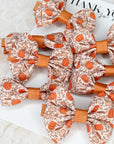 Harvest Mini Capri & Prinny Baby Bows