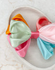 Summer Vibes Ivy Satin Bow