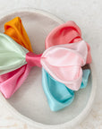 Summer Vibes Ivy Satin Bow