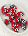 Game Day Mini Capri & Prinny Baby Bows