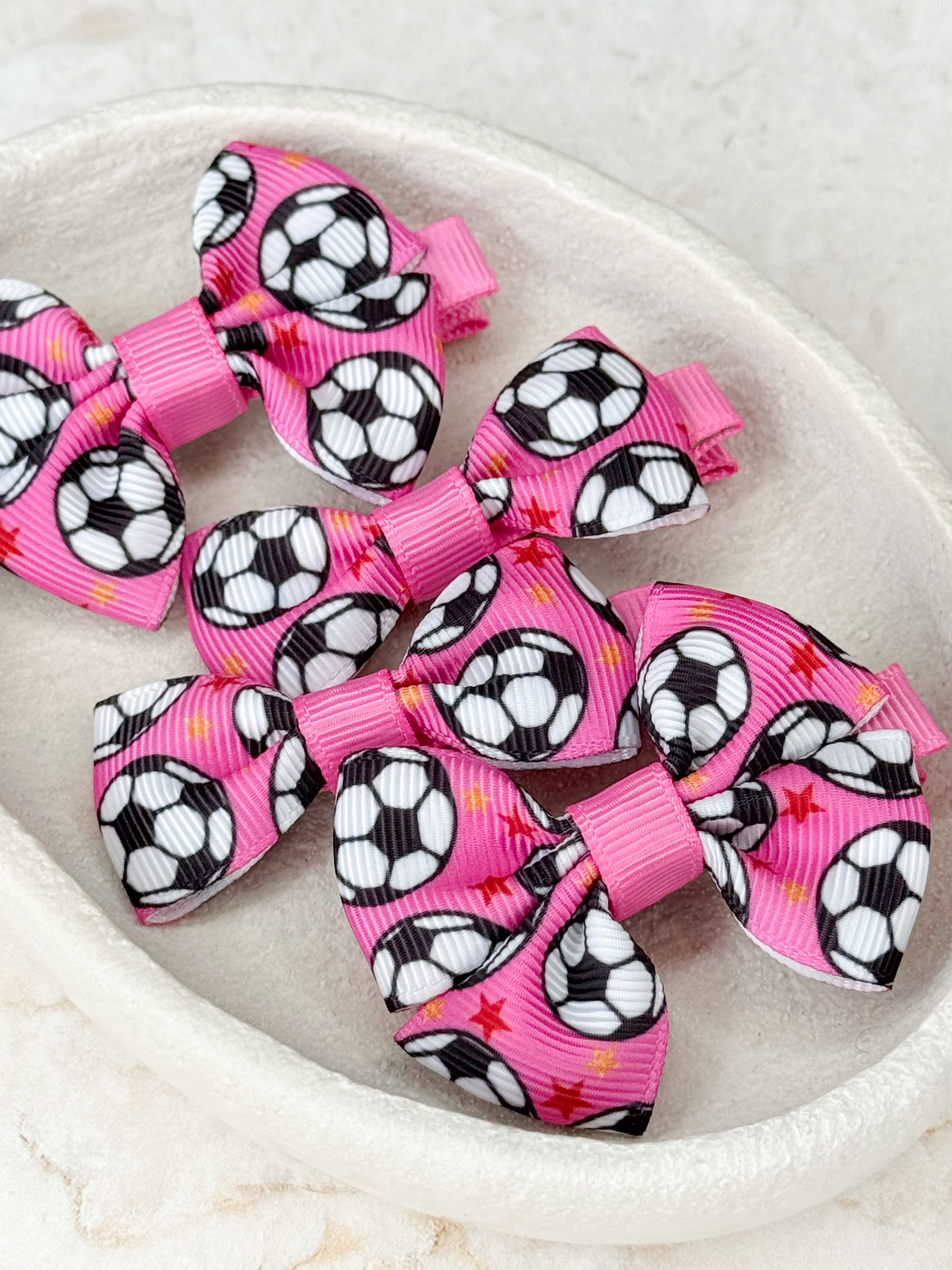 The Lionesses Mini Capri &amp; Prinny Baby Bows