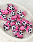 The Lionesses Mini Capri & Prinny Baby Bows