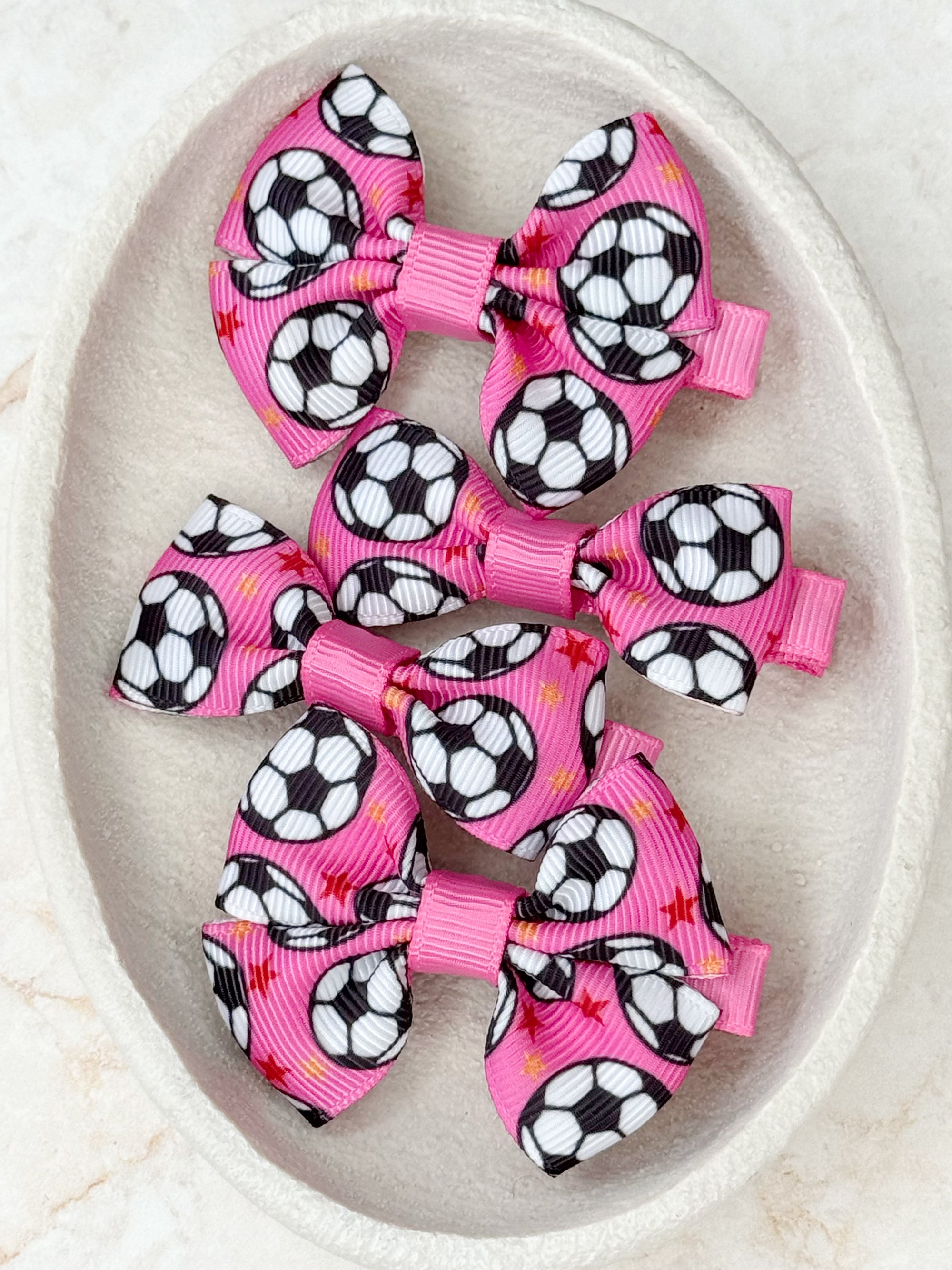 The Lionesses Mini Capri &amp; Prinny Baby Bows