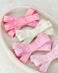 Our Pearl Cinzia Bows