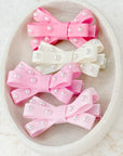 Our Pearl Cinzia Bows