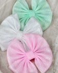 Tulle Capri Baby Bows