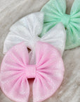 Tulle Capri Baby Bows