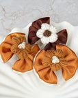 Cosy Season Capri Baby Bow