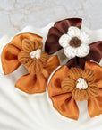 Cosy Season Capri Baby Bow