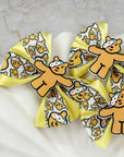 Hey Pudsey Capri Baby Bow