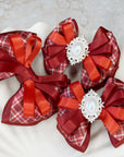 Happy Thanksgiving Carrie Baby Bow