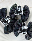 Miss Addams Capri Baby Bow