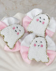 She’s Just A Ghost Capri Baby Bow