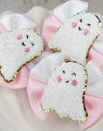 She’s Just A Ghost Capri Baby Bow