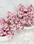 Fallen Leaves Mini Capri & Prinny Baby Bows
