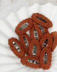 Fall Crochet Snap Clips