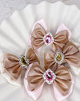Sugar Frosting Capri Baby Bow